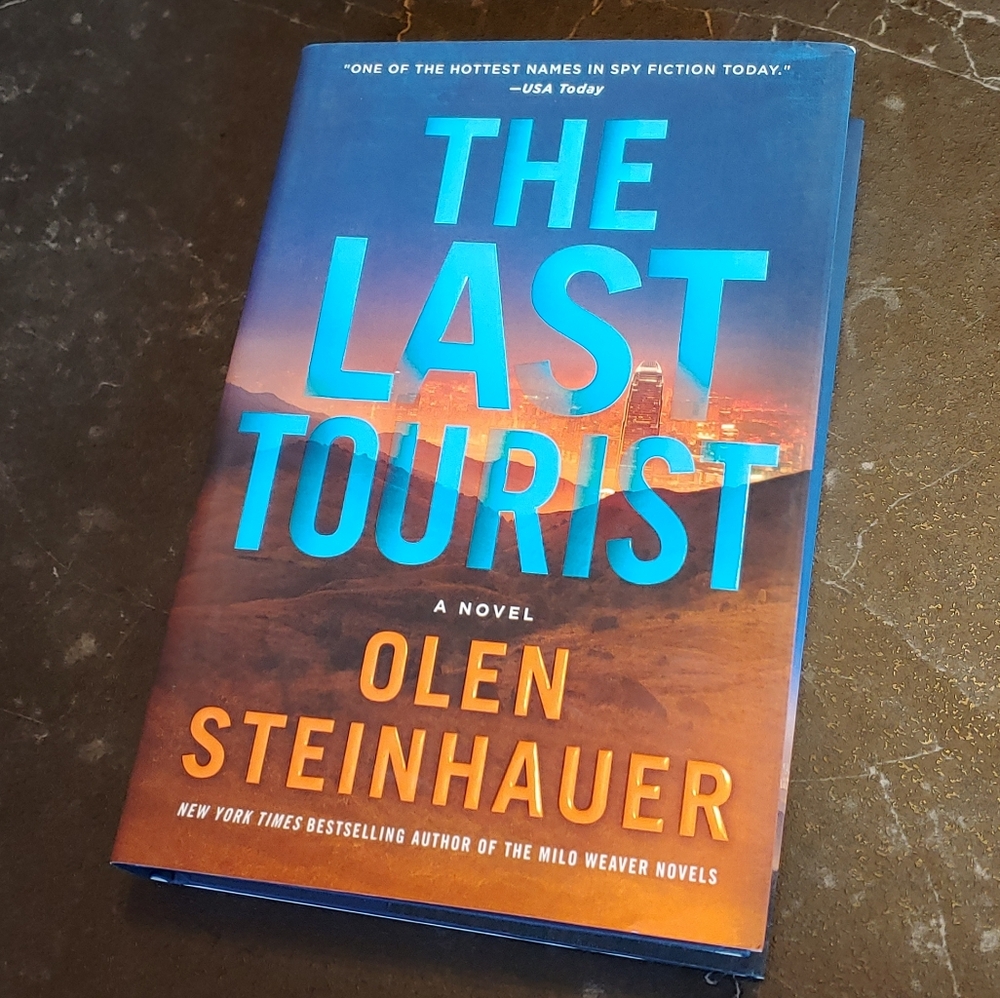 New York Times Bestselling Author Olen Steinhauer The Last Tourist First Edition